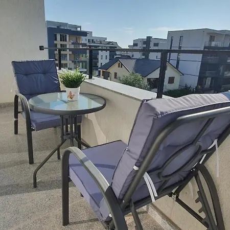 Apartahotel SunWave ApartHotel 2 minute de plaja Mamaia Nord